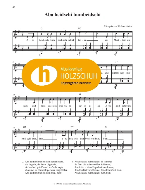 Aba heidschi bumbeidschi